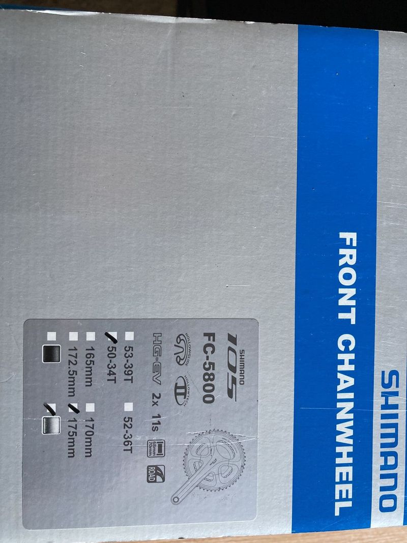 Shimano 105 kliky