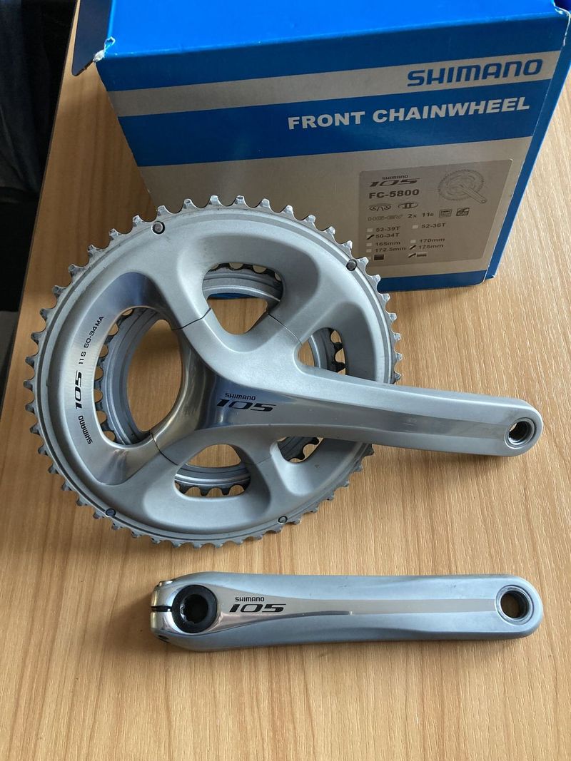 Shimano 105 kliky