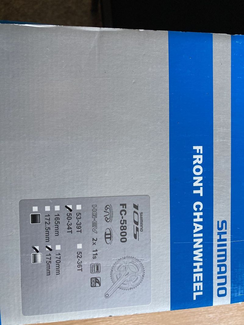Shimano 105 kliky