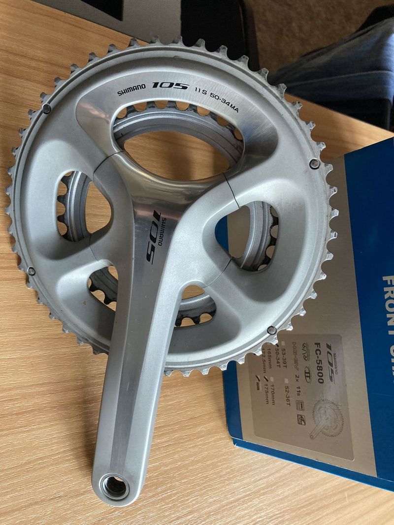 Shimano 105 kliky