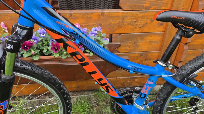 Dětské horské kolo 24" Kellys Kiter50 nevyužité jako NOVÉ.