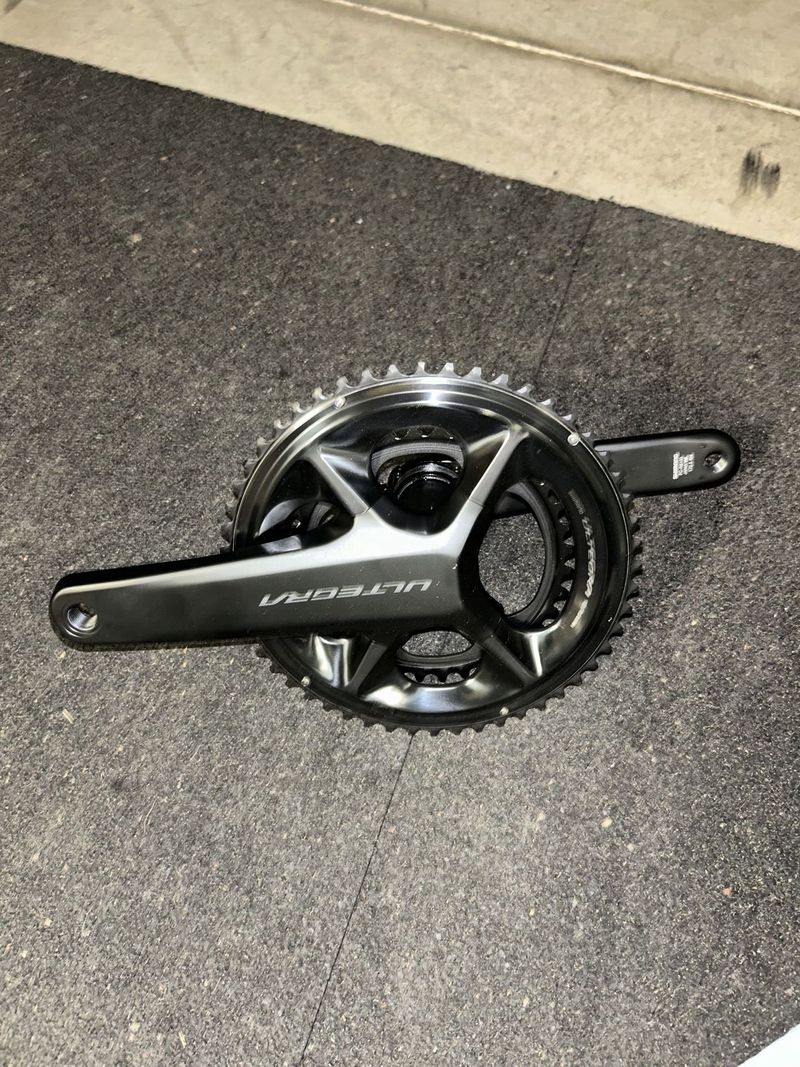 Nové kliky Shimano Ultegra 52/36 12S 172.5