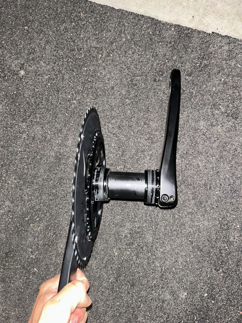 Nové kliky Shimano Ultegra 52/36 12S 172.5