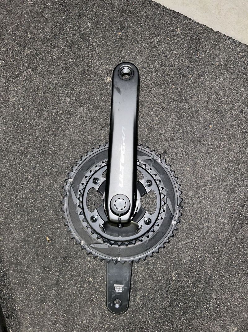 Nové kliky Shimano Ultegra 52/36 12S 172.5