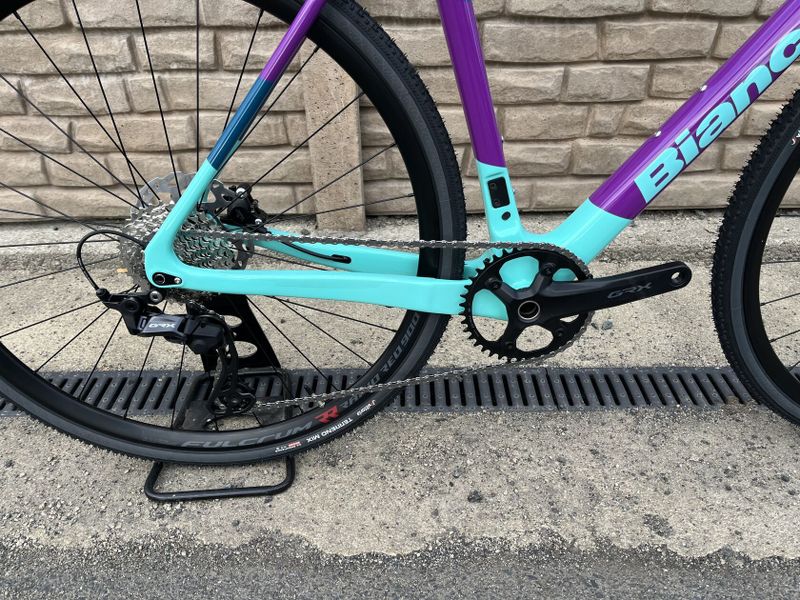 BIANCHI ZOLDER PRO GRX 610 !NOVÉ!