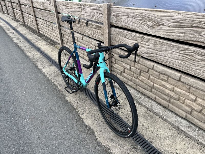 BIANCHI ZOLDER PRO GRX 610 !NOVÉ!