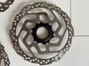 Brzdové kotouče Shimano/Hayes – 180 mm a 160 mm
