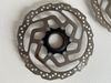 Brzdové kotouče Shimano/Hayes – 180 mm a 160 mm