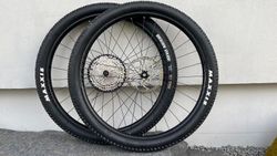 Nová kola Syncros Silverton 2.5-30, pláště, kazeta, kotouče