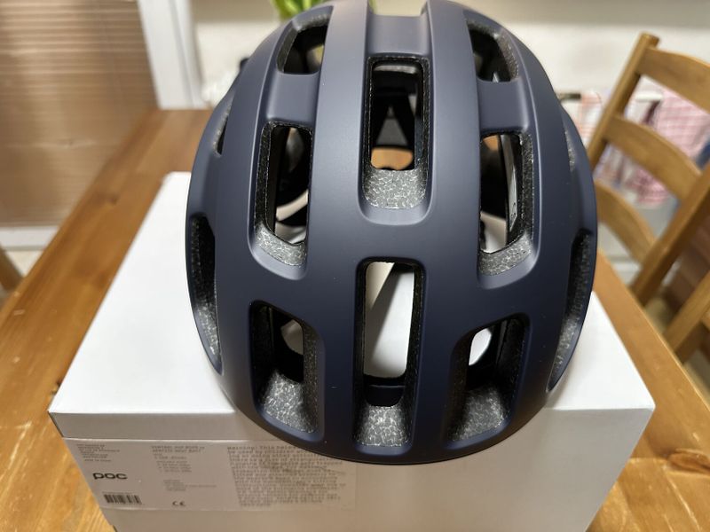 POC Ventral Air MIPS modrá, velikost L, nový model 2025, NEPOUŽITÁ