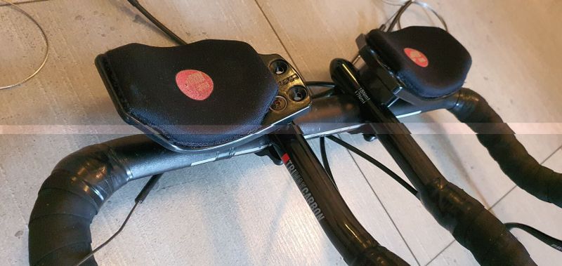 Triatlon - Hrazda - komplet - 2x10