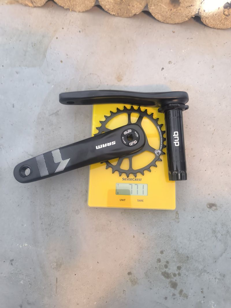 kliky Sram X1 1000 Eagle DUB boost 170mm a převodník 30z