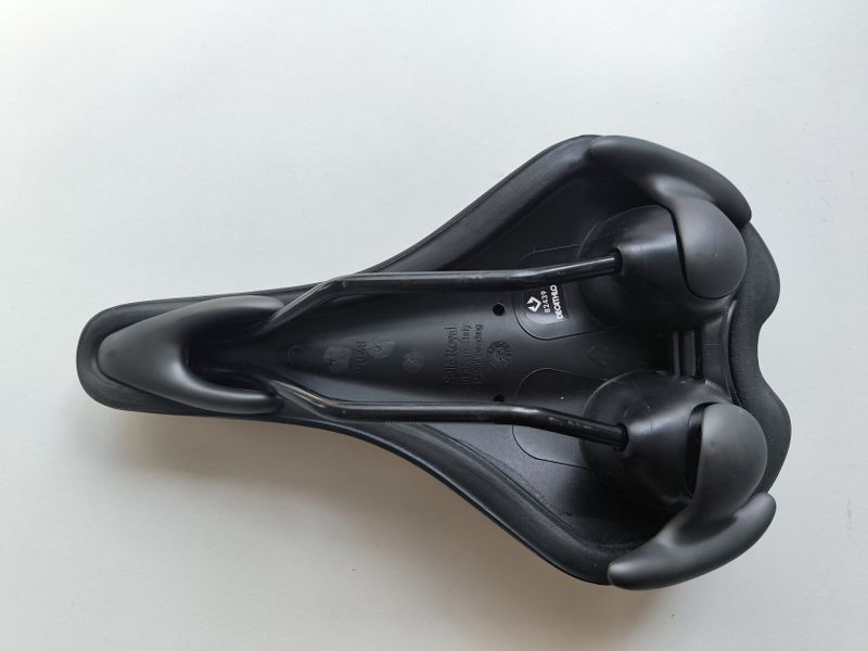 Unisex gelové sedlo 