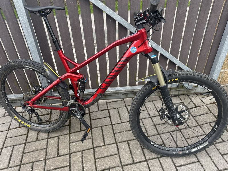 CANYON Spectral 140mm, velikost L