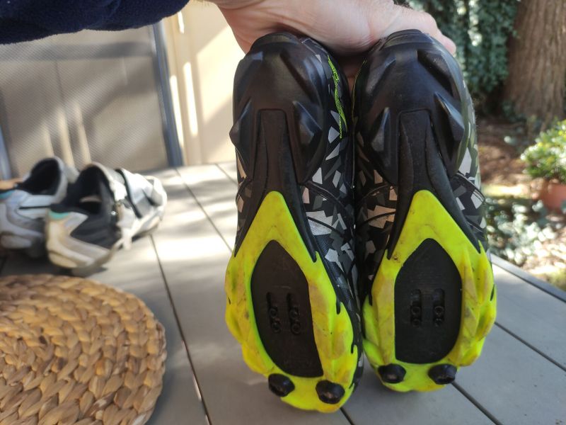 MTB tretry dětské, juniorské vel. 38
