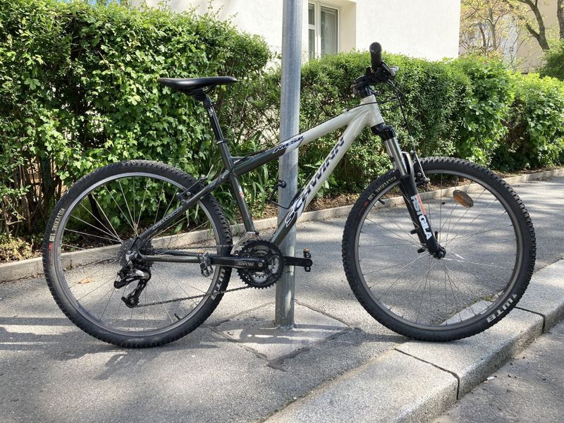 Horské kolo od americké značky Schwinn