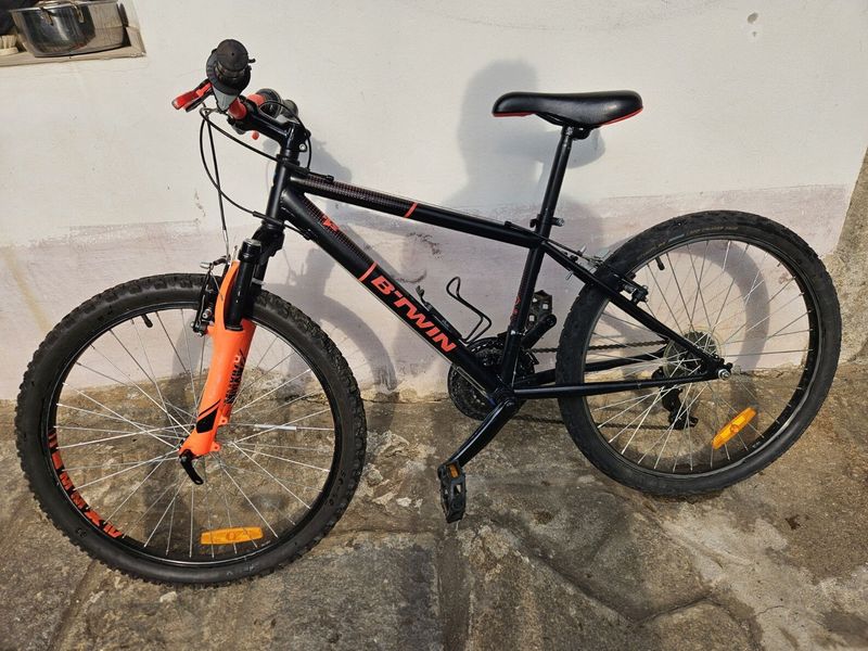 Dětské kolo Rockrider 500 velikost kol 20