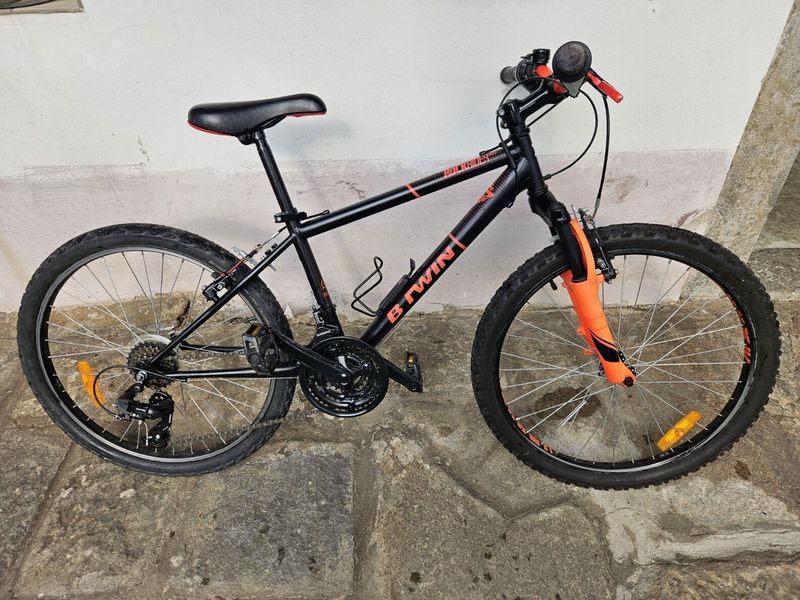Dětské kolo Rockrider 500 velikost kol 20