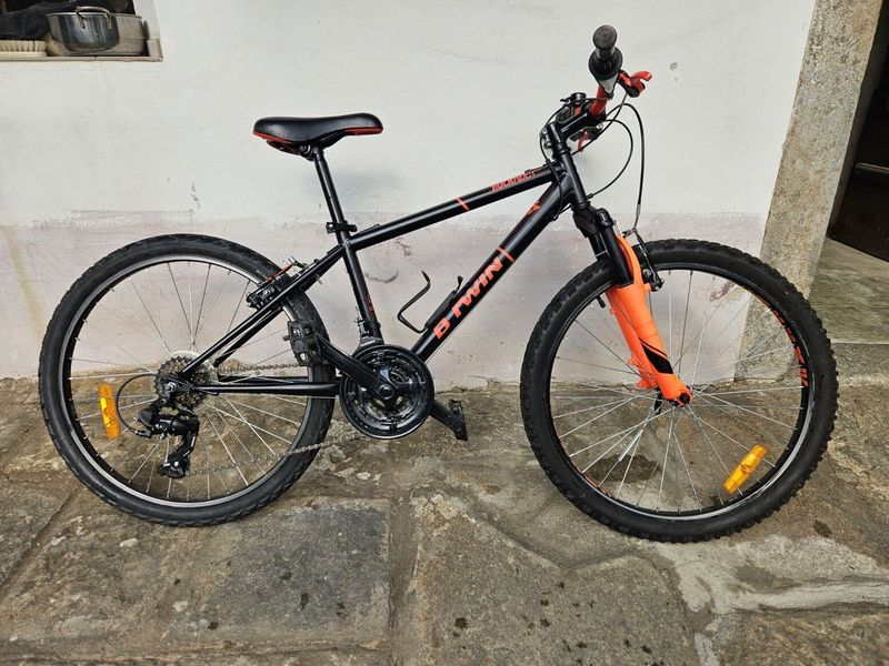 Dětské kolo Rockrider 500 velikost kol 20