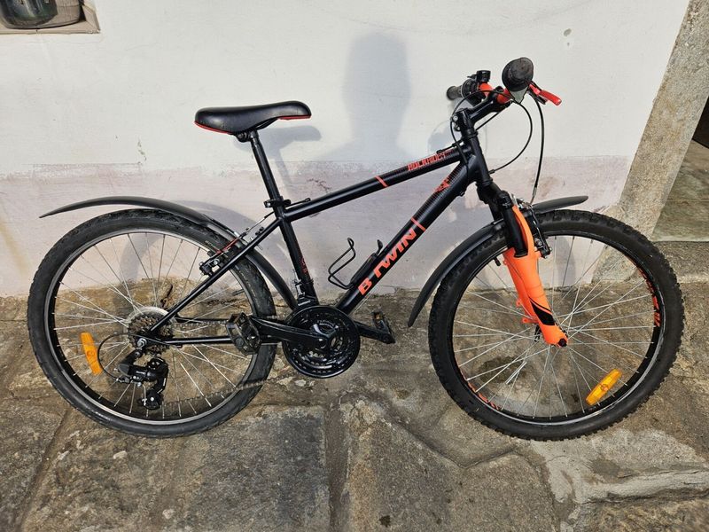 Dětské kolo Rockrider 500 velikost kol 20