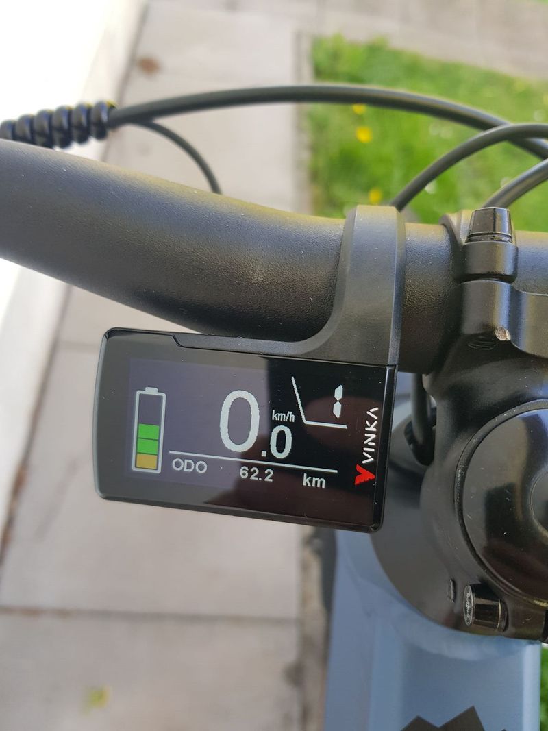 Elektrické kolo Totem XC series vel. M