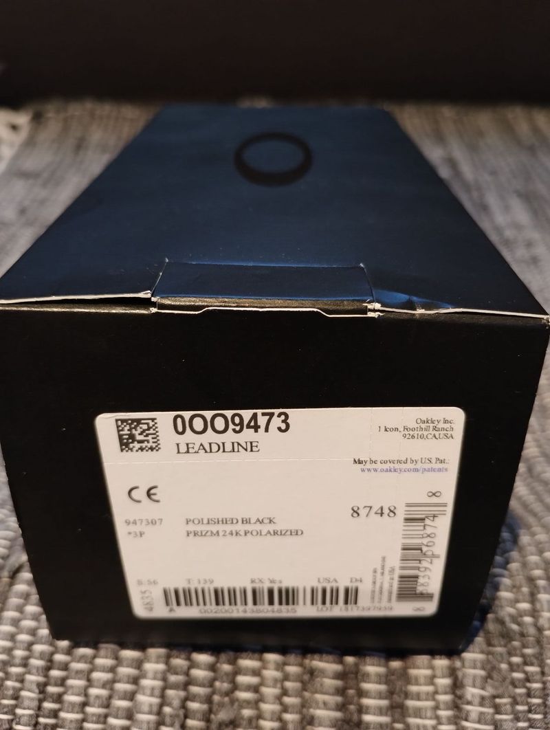 Oakley Leadline