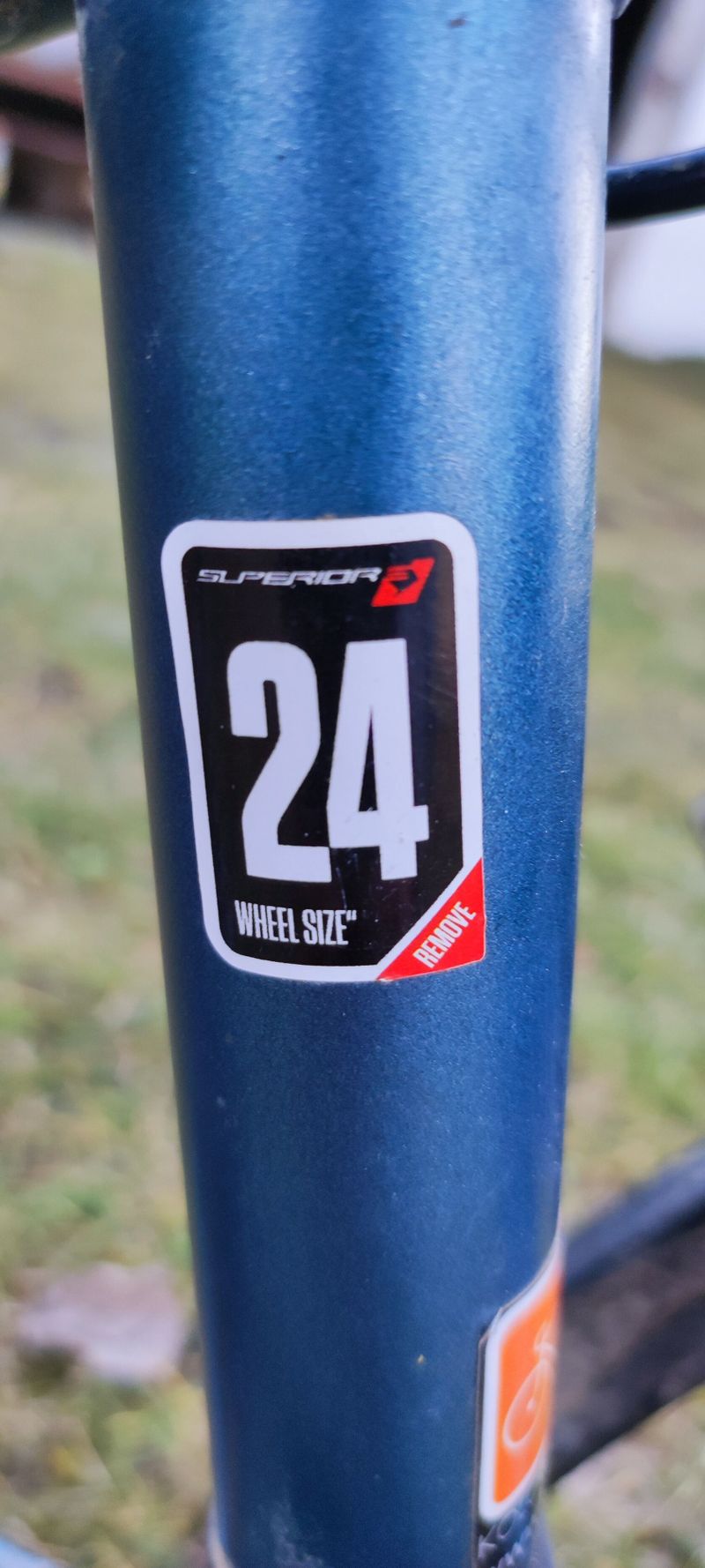 Prodám juniorské horské kolo Superior 24"
