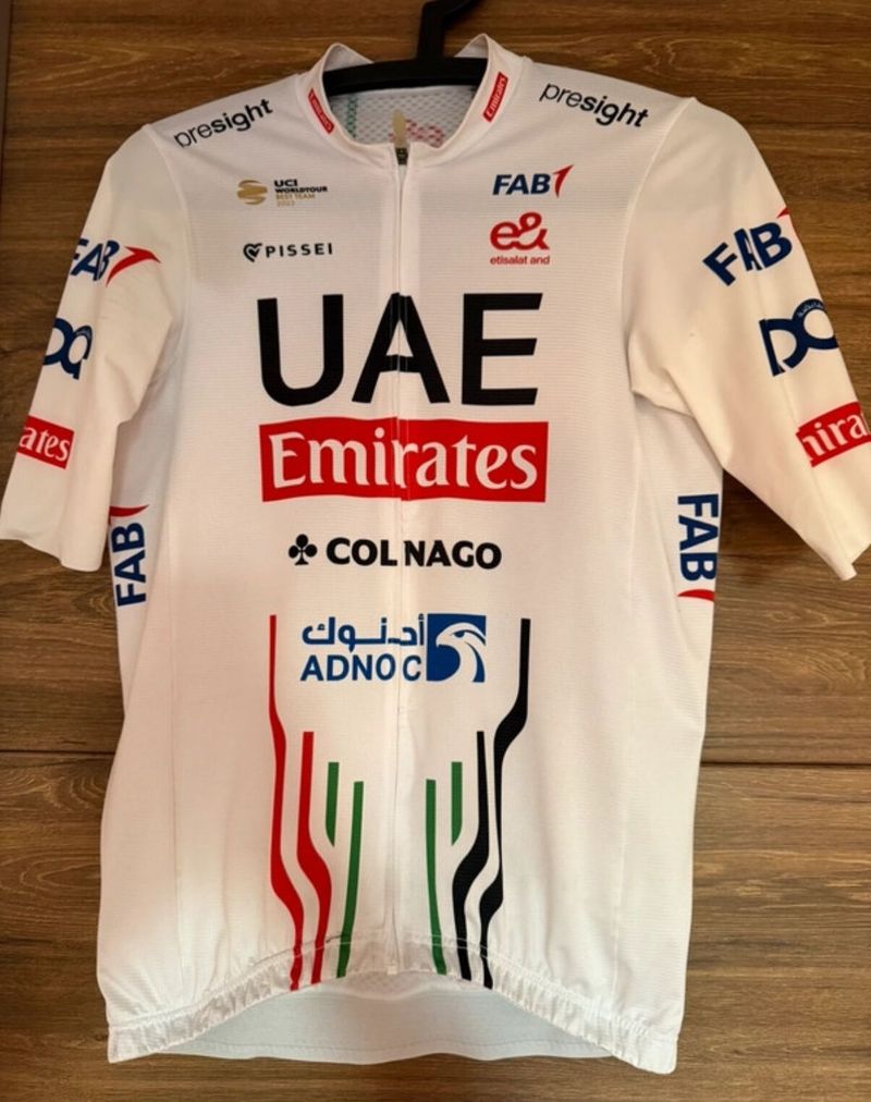 DRES UAE TEAM EMIRATES POGAČAR