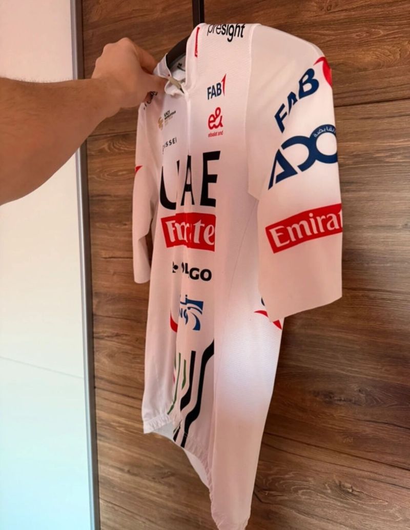 DRES UAE TEAM EMIRATES POGAČAR
