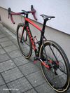 Karbonová silnička Viner Mitus Disc, komplet Sram Force, karbonová kola Vision