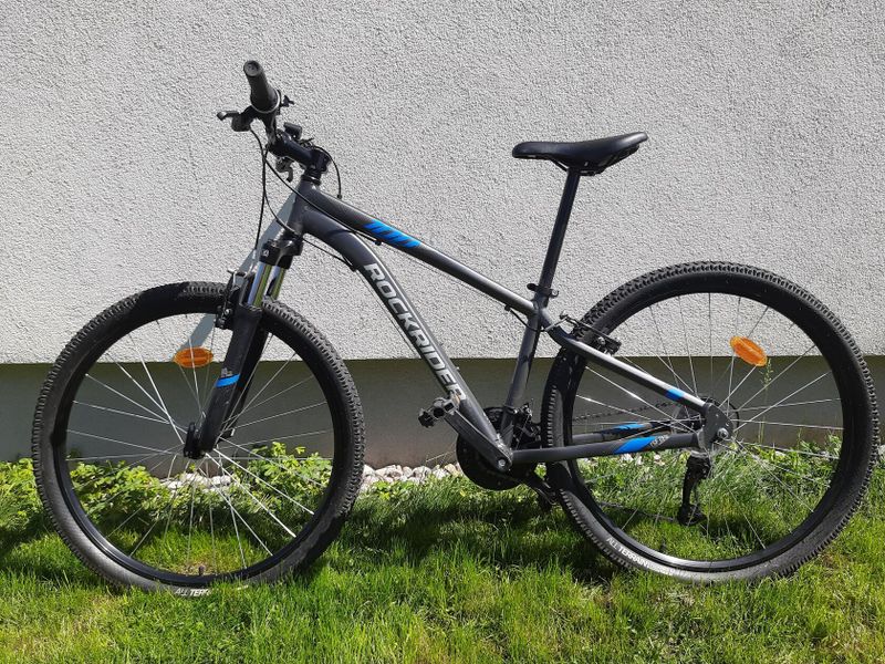 Horské kolo ST100 šedé vel. M 165-174cm Decathlon