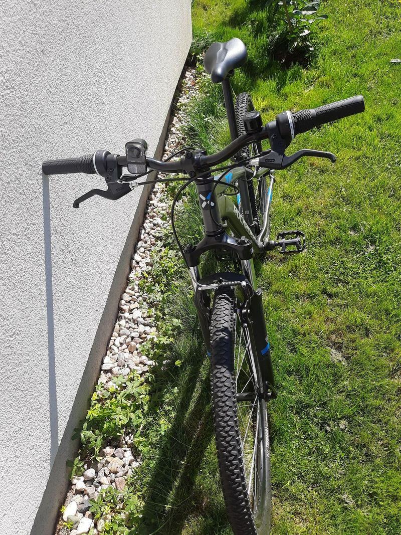 Horské kolo ST100 šedé vel. M 165-174cm Decathlon