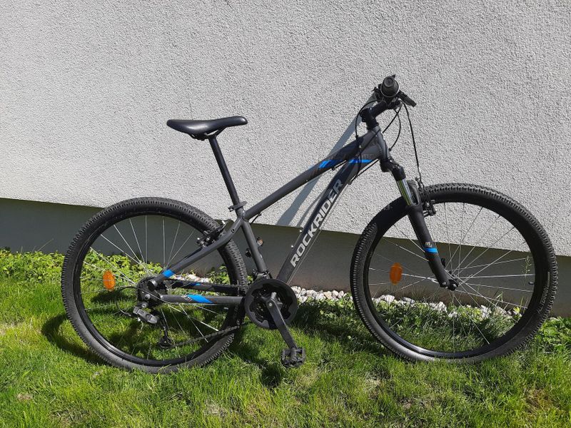 Horské kolo ST100 šedé vel. M 165-174cm Decathlon