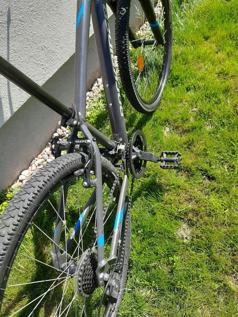 Horské kolo ST100 šedé vel. M 165-174cm Decathlon