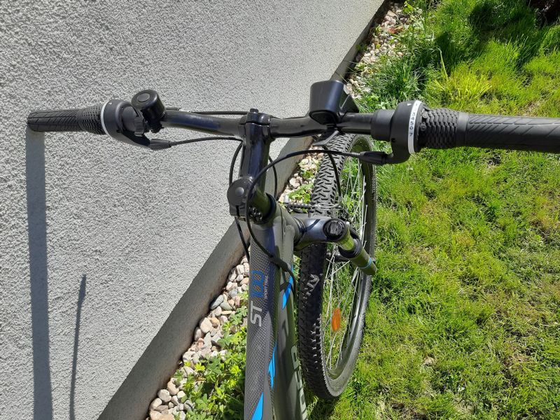 Horské kolo ST100 šedé vel. M 165-174cm Decathlon