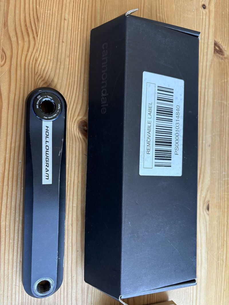 Kliky Cannondale Hollowgram Si 175mm se Stages Powermeterem