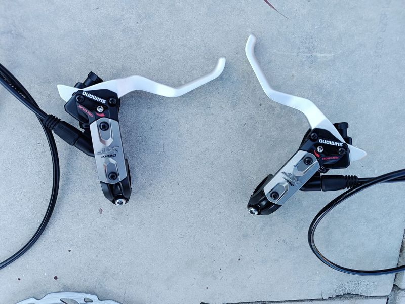 SHIMANO XT TITANIUM 