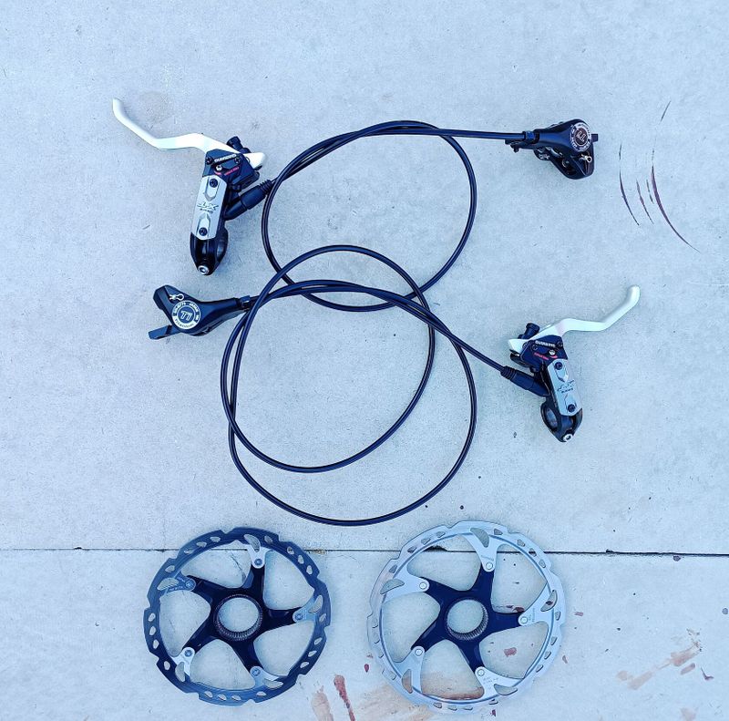 SHIMANO XT TITANIUM 
