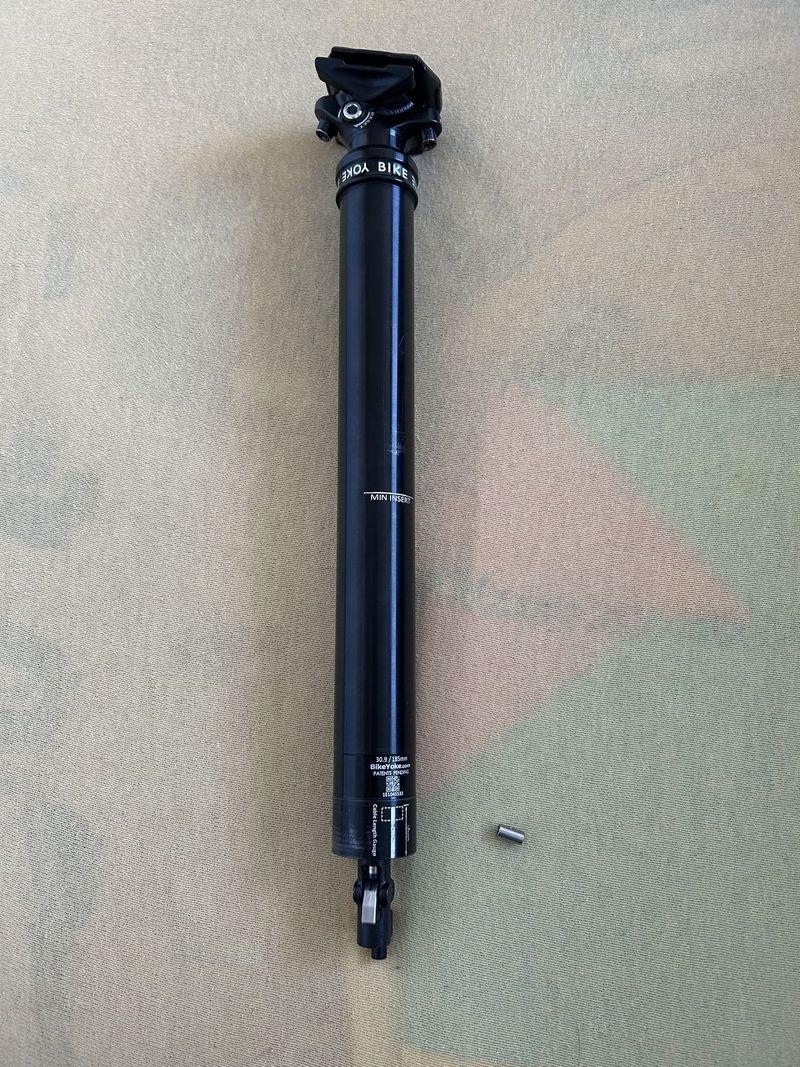 Teleskopická sedlovka BikeYoke