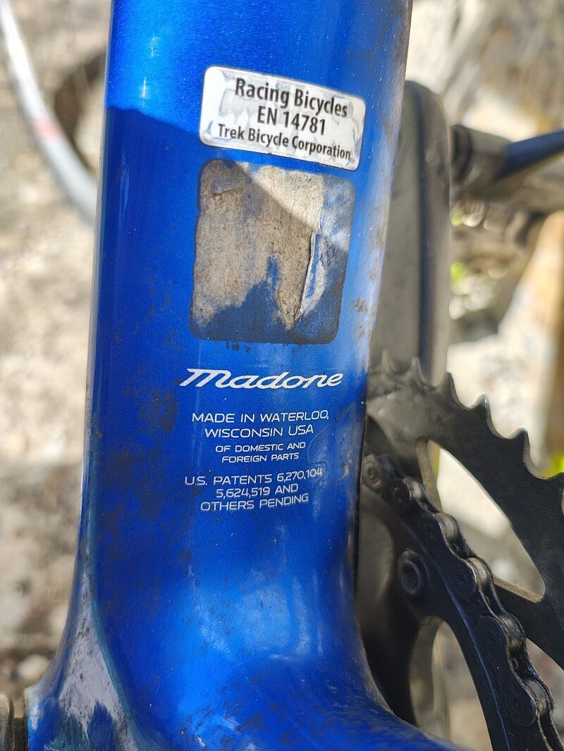 Silniční kolo Trek Madone5.5