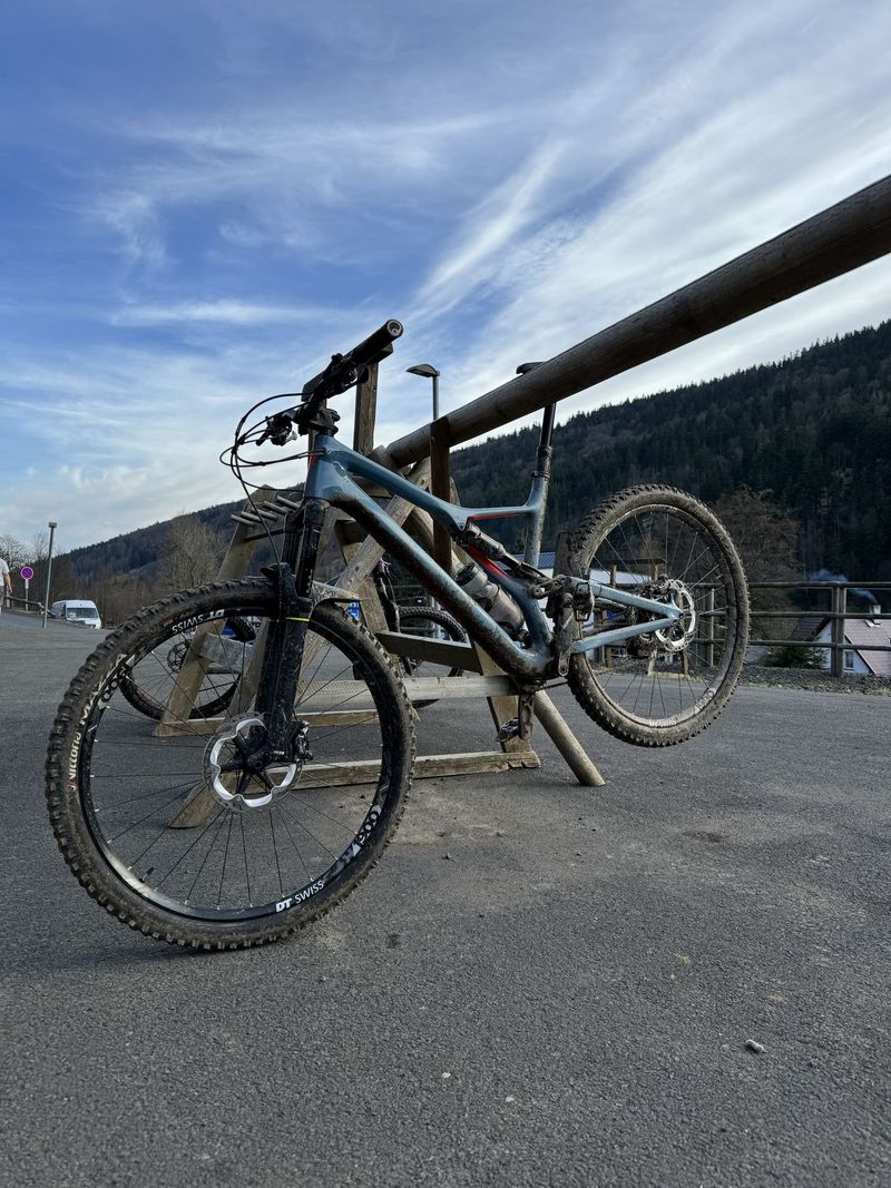 Specialized stampjumper karbon 29