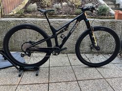 PROOFY celoodpružené horské kolo 120mm, 1x12sp, carbon