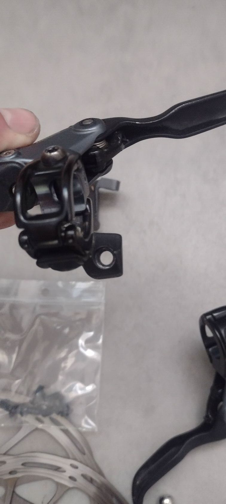Brzdy set Sram level bronze 4p