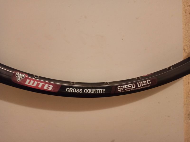 Nový ráfek WTB Speedisc 26 