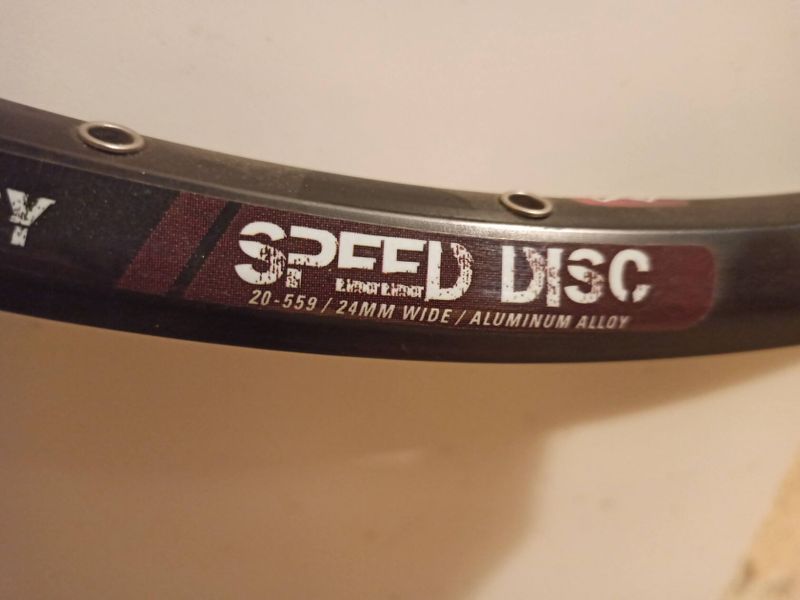 Nový ráfek WTB Speedisc 26 