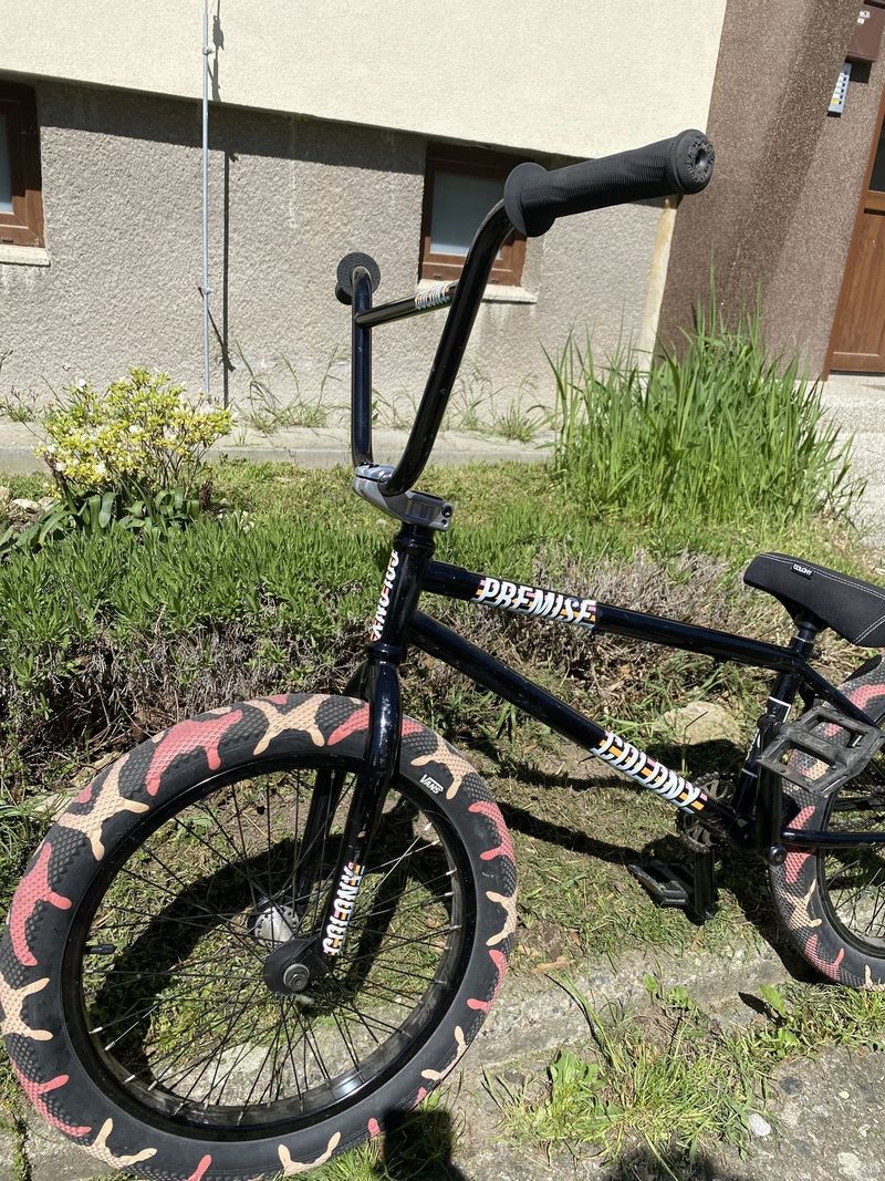 Premise Colony 20, freestyle BMX kolo 