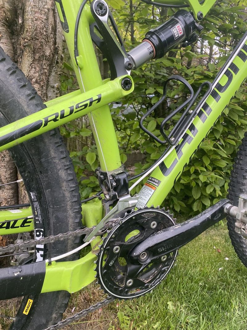 Cannondale Rush 29