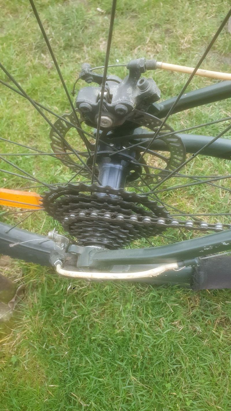 Dětské horské kolo 24"