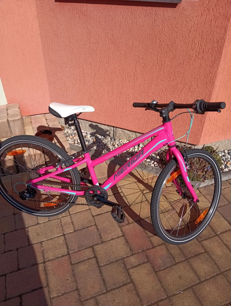 Dívčí kolo Merida Matts 24"