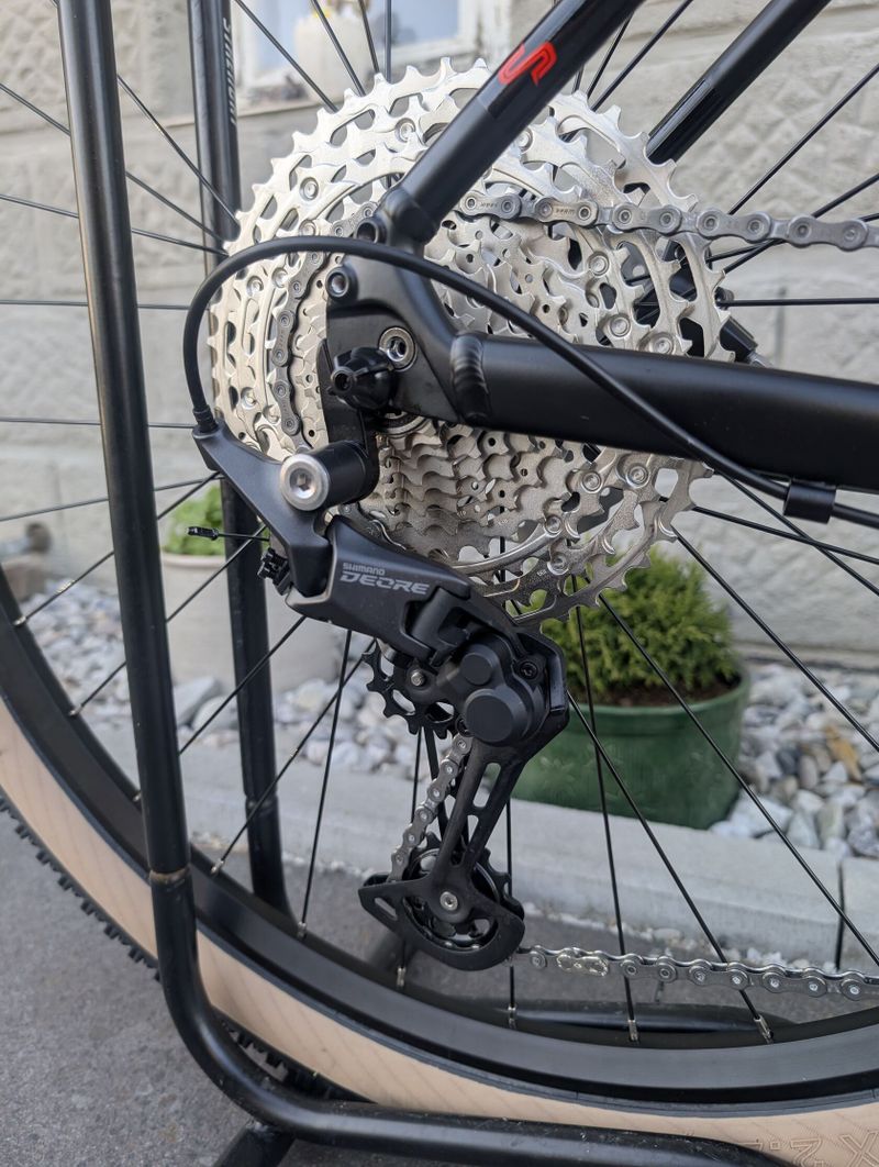 Nové 29" kolo SCUD, RockShox Judy, Shimano 1x11, vel. L